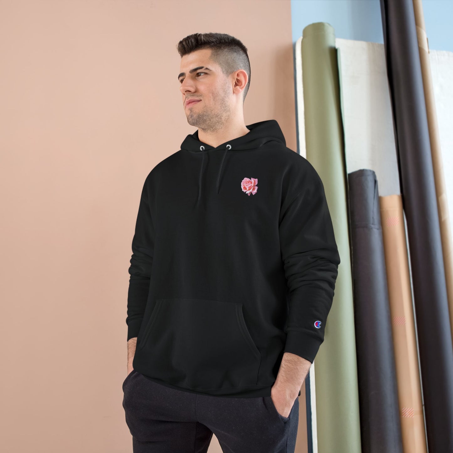 Fight2Breathe x Caleigh's Rose Hoodie