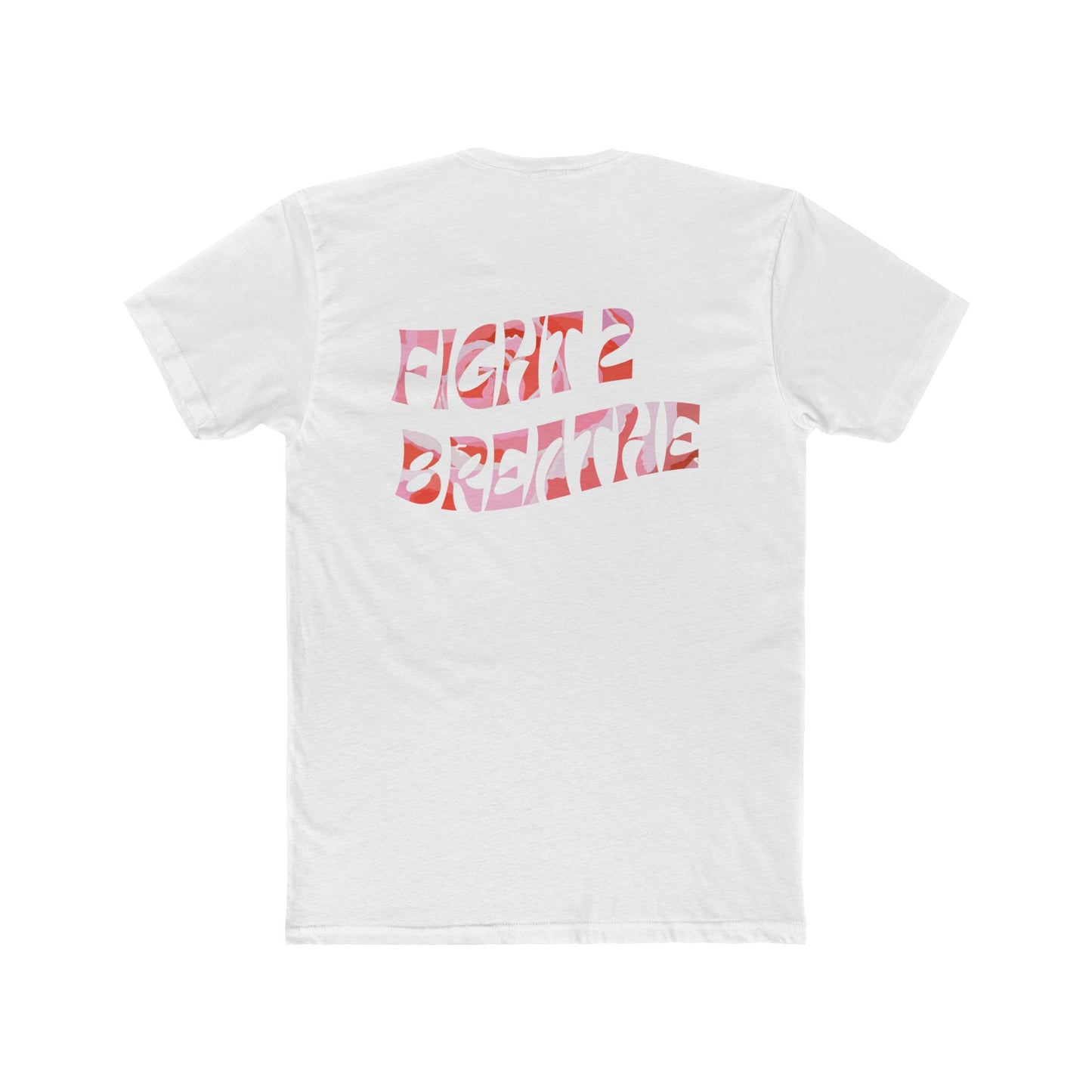 Rose-Themed Unisex Crew Tee for Awareness Support, Soft Cotton T-Shirt, CF Awareness Shirt, Gift for Supporters, Casual Everyday Wear