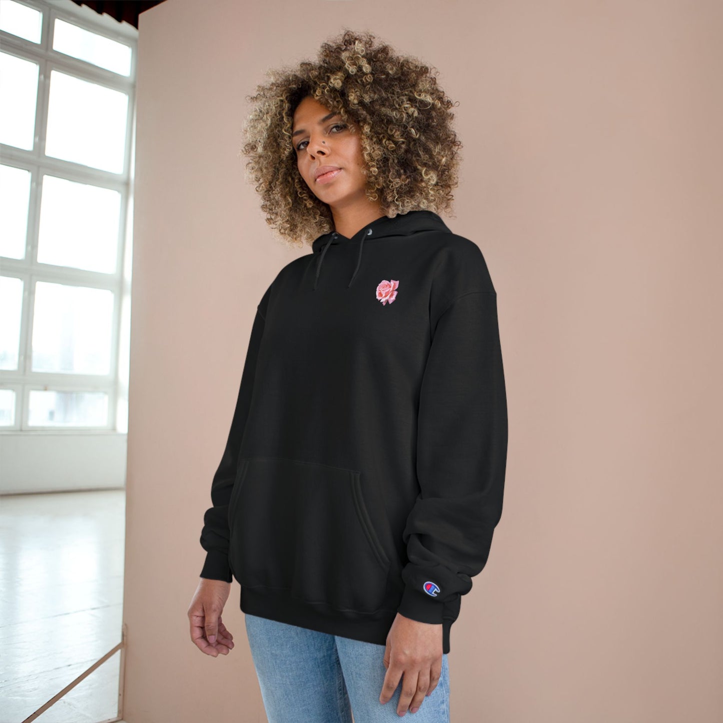 Fight2Breathe x Caleigh's Rose Hoodie