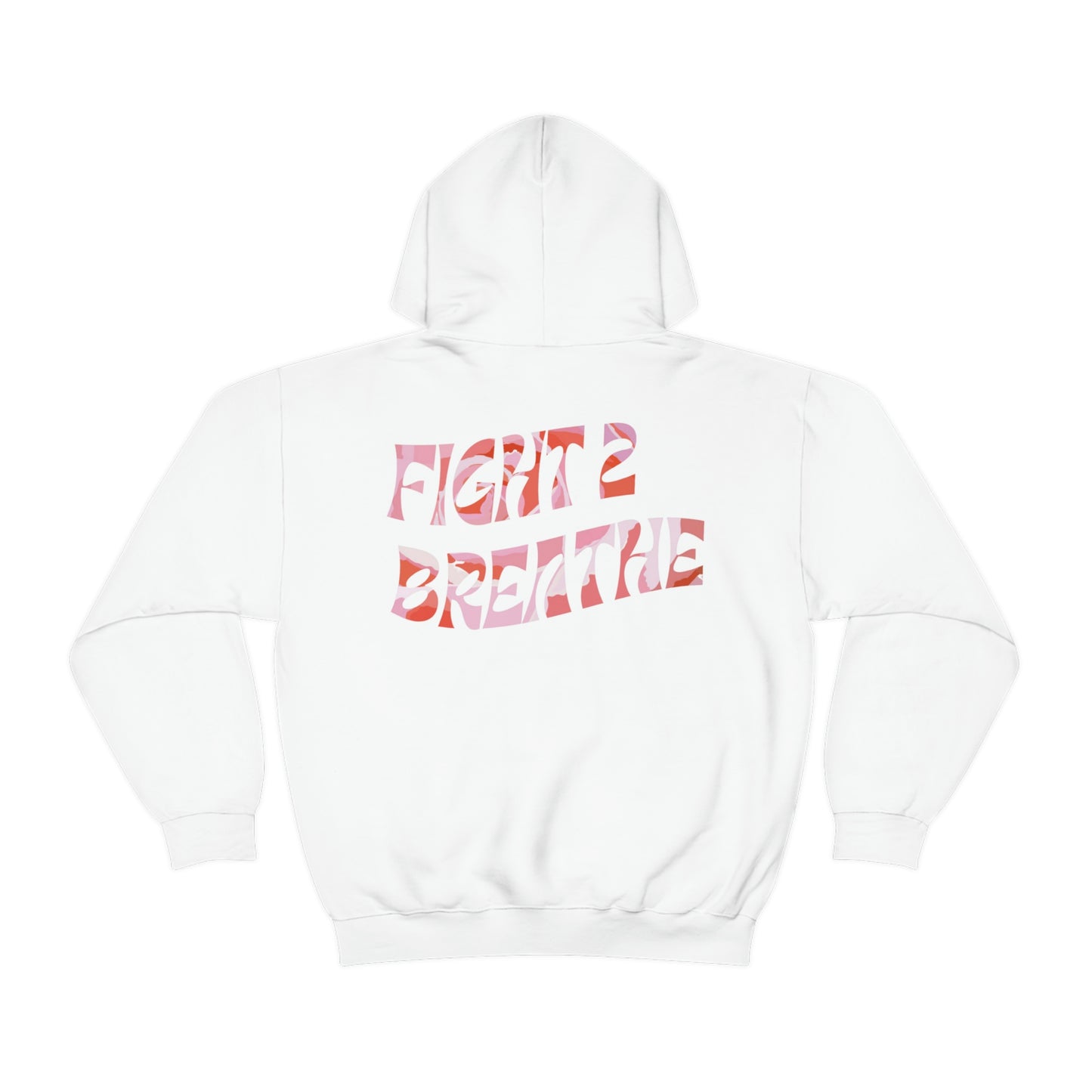 Adult Hoodie - Fight2Breathe x Caleigh's Rose
