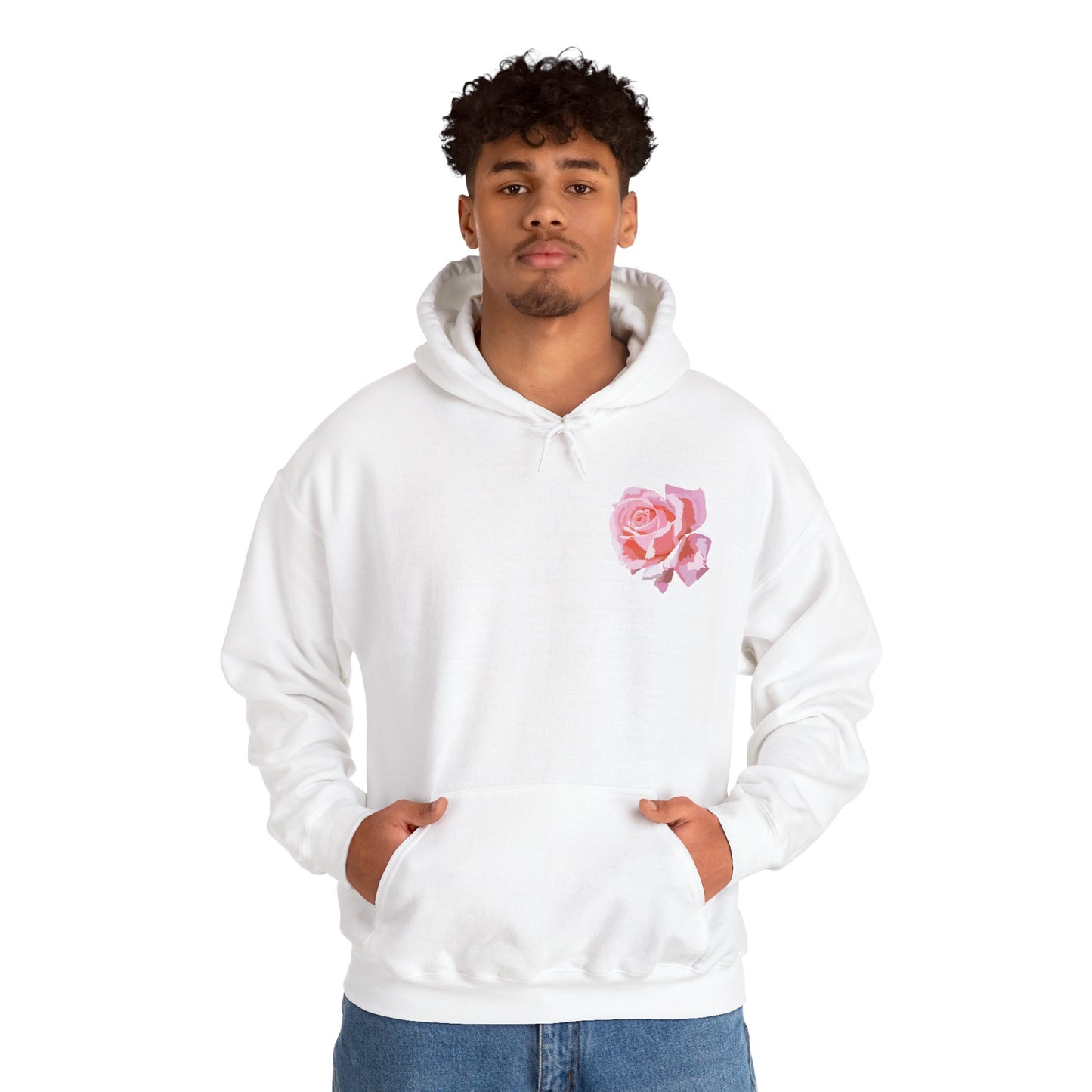 Fight2Breathe x Caleigh's Rose Hoodie