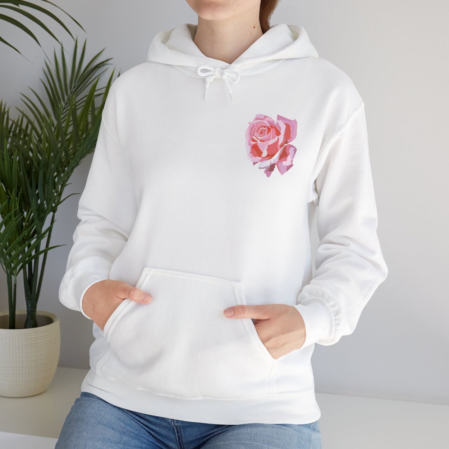 Fight2Breathe x Caleigh's Rose Hoodie