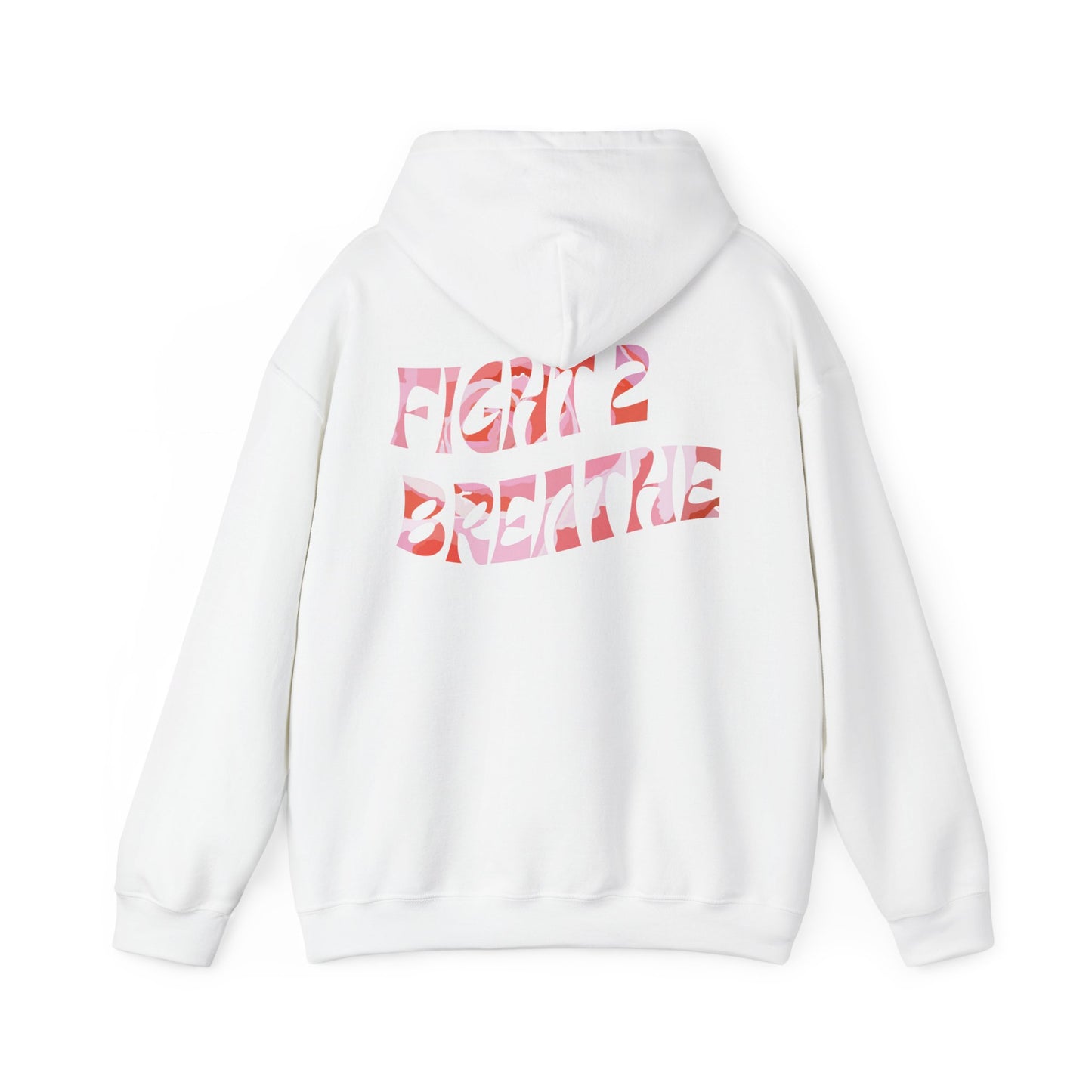 Fight2Breathe x Caleigh's Rose Hoodie