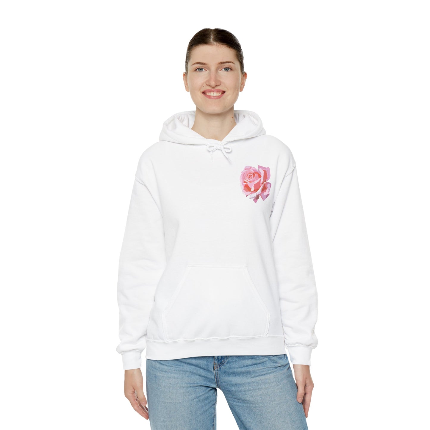 Fight2Breathe x Caleigh's Rose Hoodie