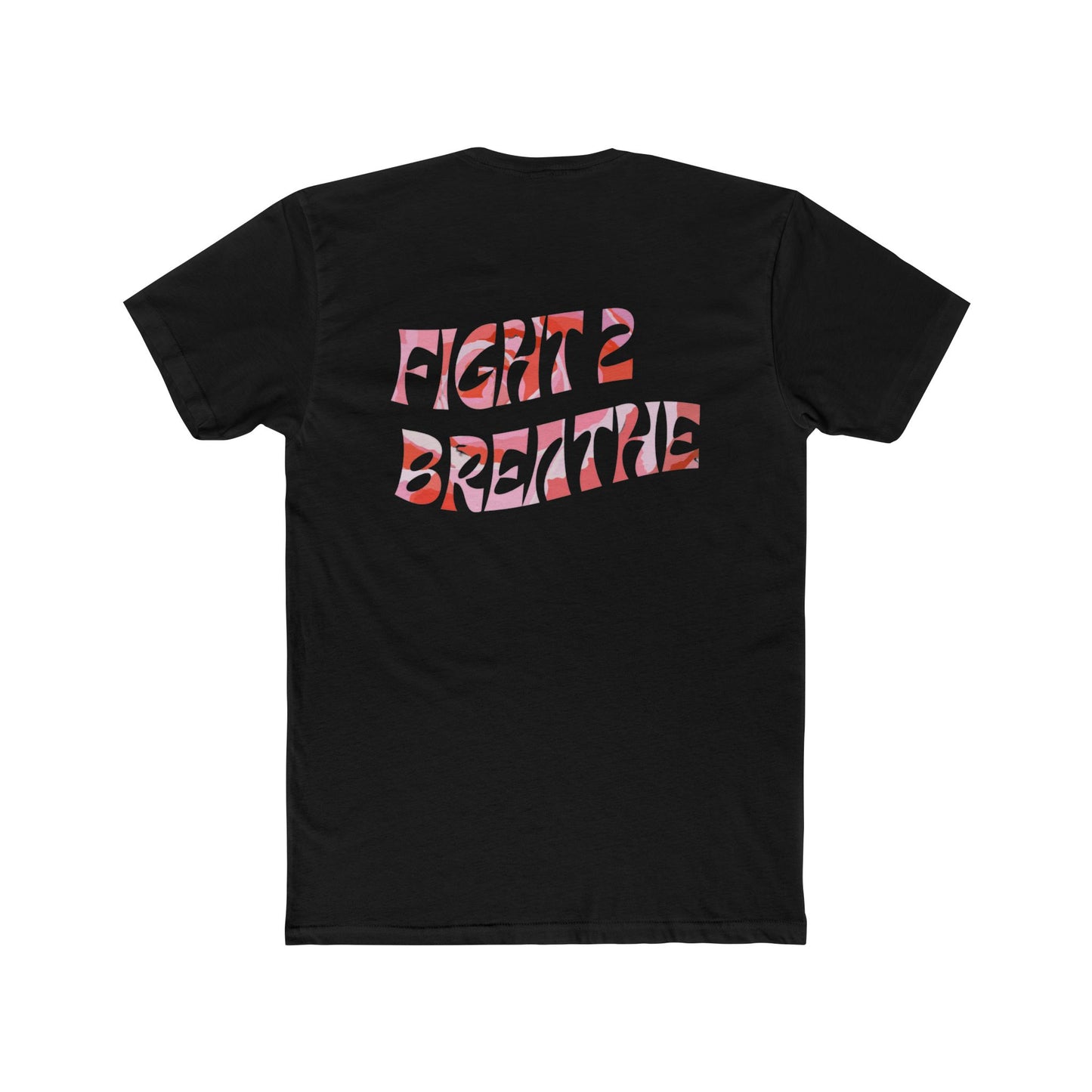 Rose-Themed Unisex Crew Tee for Awareness Support, Soft Cotton T-Shirt, CF Awareness Shirt, Gift for Supporters, Casual Everyday Wear