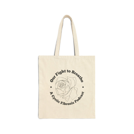 Fight2Breathe Podcast Tote