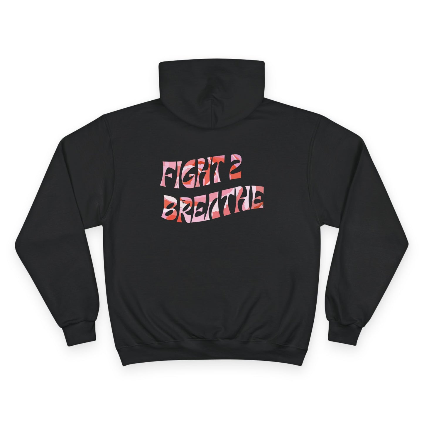 Fight2Breathe x Caleigh's Rose Hoodie