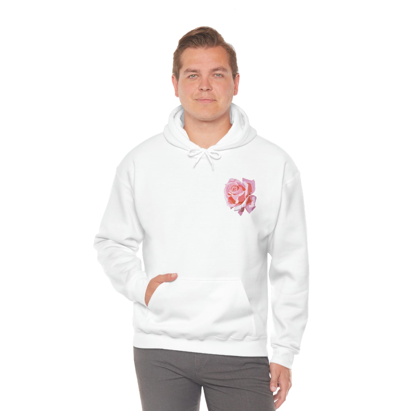 Caleigh's Rose (Adult Hoodie)