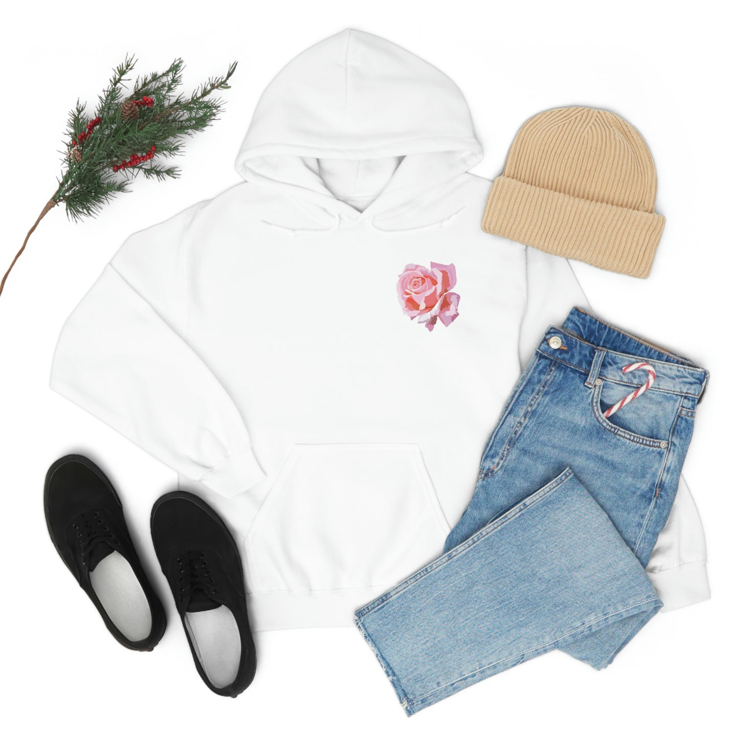 Caleigh's Rose (Adult Hoodie)