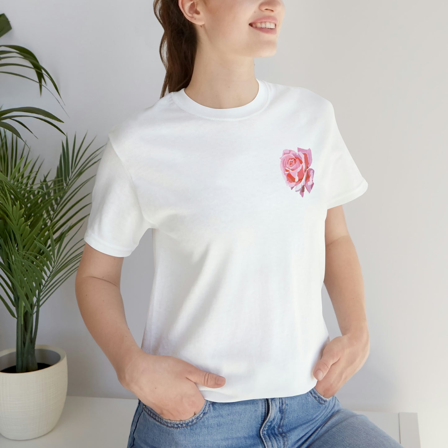 Caleigh's Rose (unisex tee)
