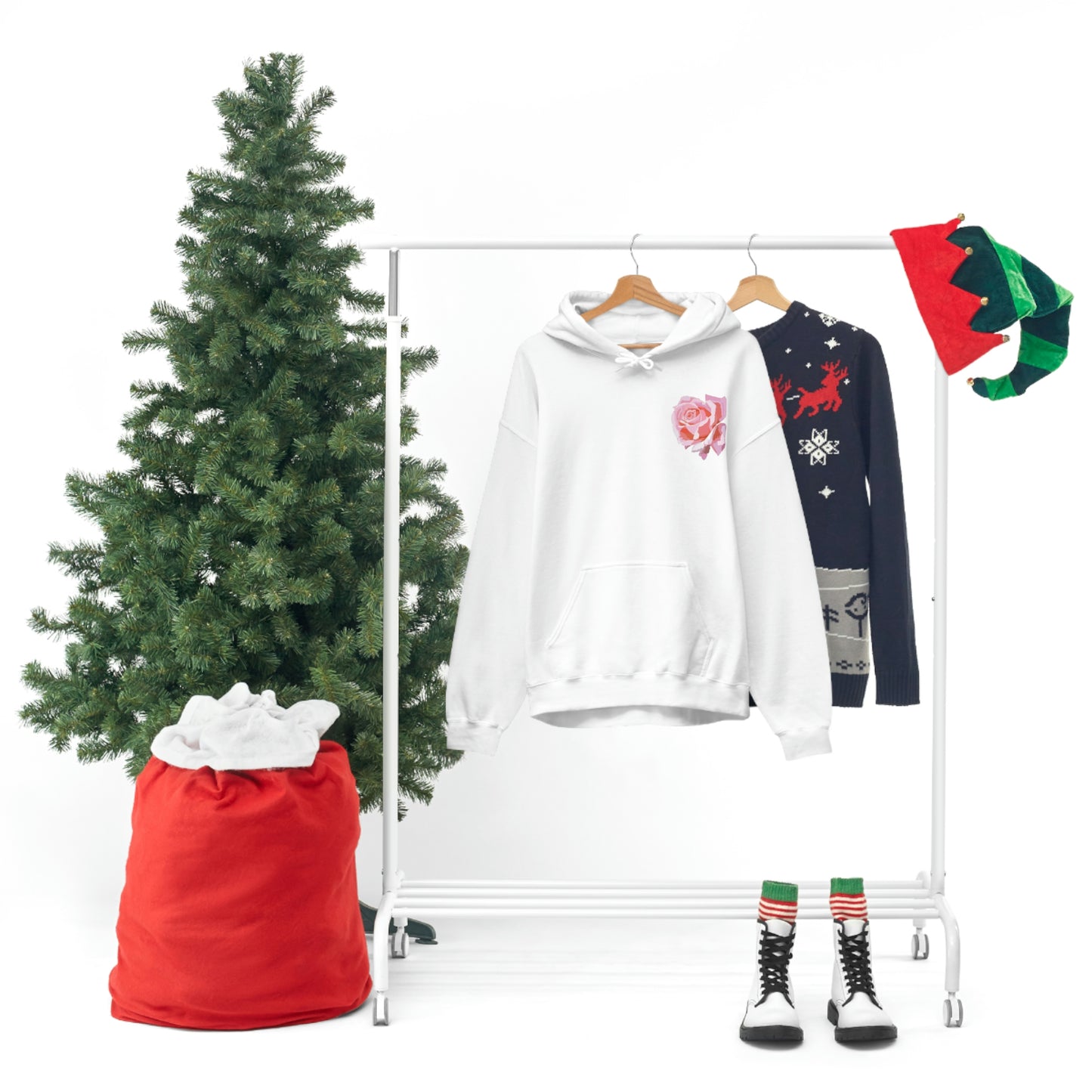 Caleigh's Rose (Adult Hoodie)