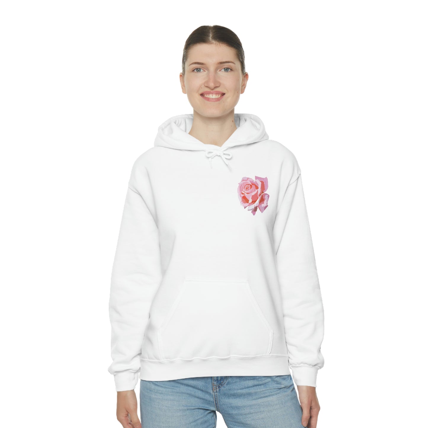 Caleigh's Rose (Adult Hoodie)