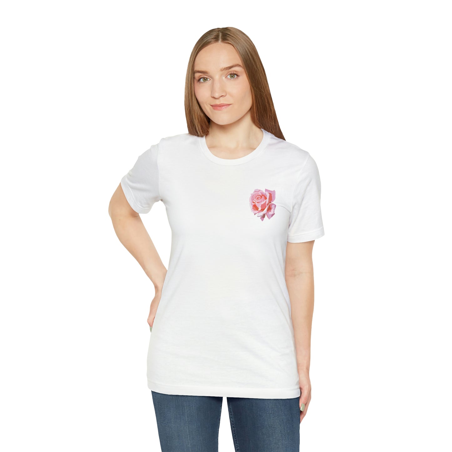 Caleigh's Rose (unisex tee)